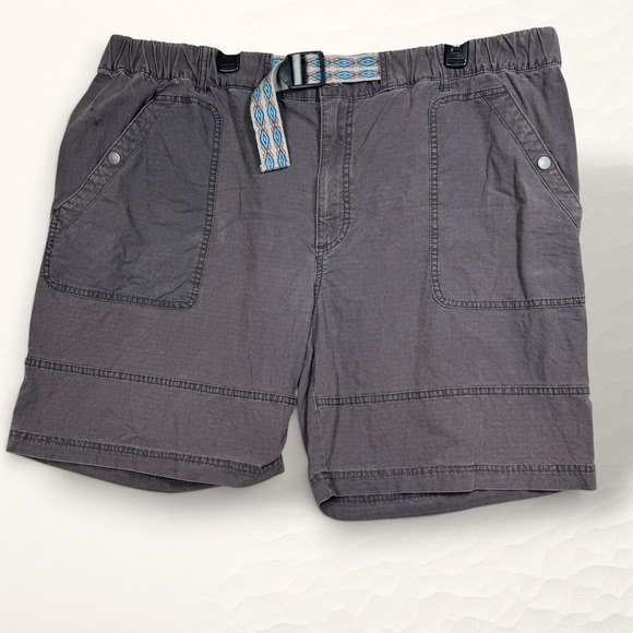 The Foundry Supply Co. Other - The Foundry Supply Co Cargo Shorts Mens 42 Gray Gorpcore‎ Belted
